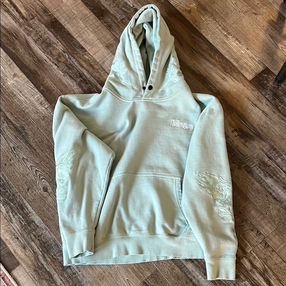Men's Light Blue Hoodie
